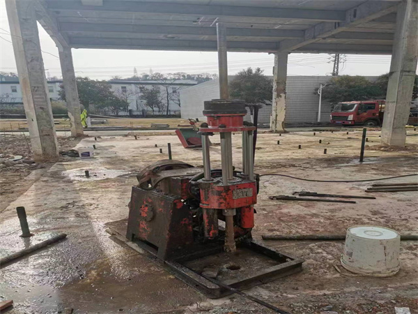 防城袖阀管小导管注浆加固施工工艺