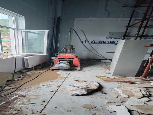 防城地基基础下沉墙体裂缝加固注浆顶升施工