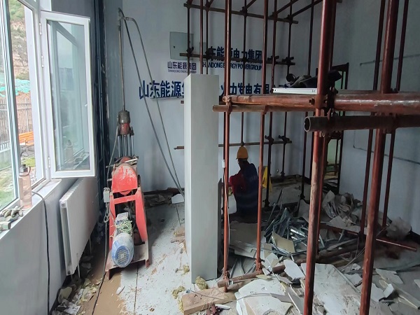 防城厂房基础沉降注浆加固