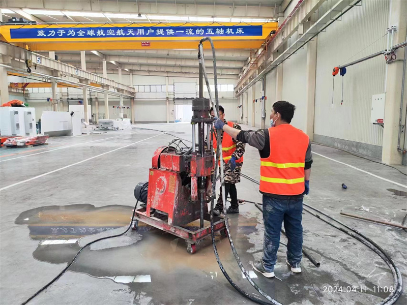 防城厂房地面塌陷注浆技术规范